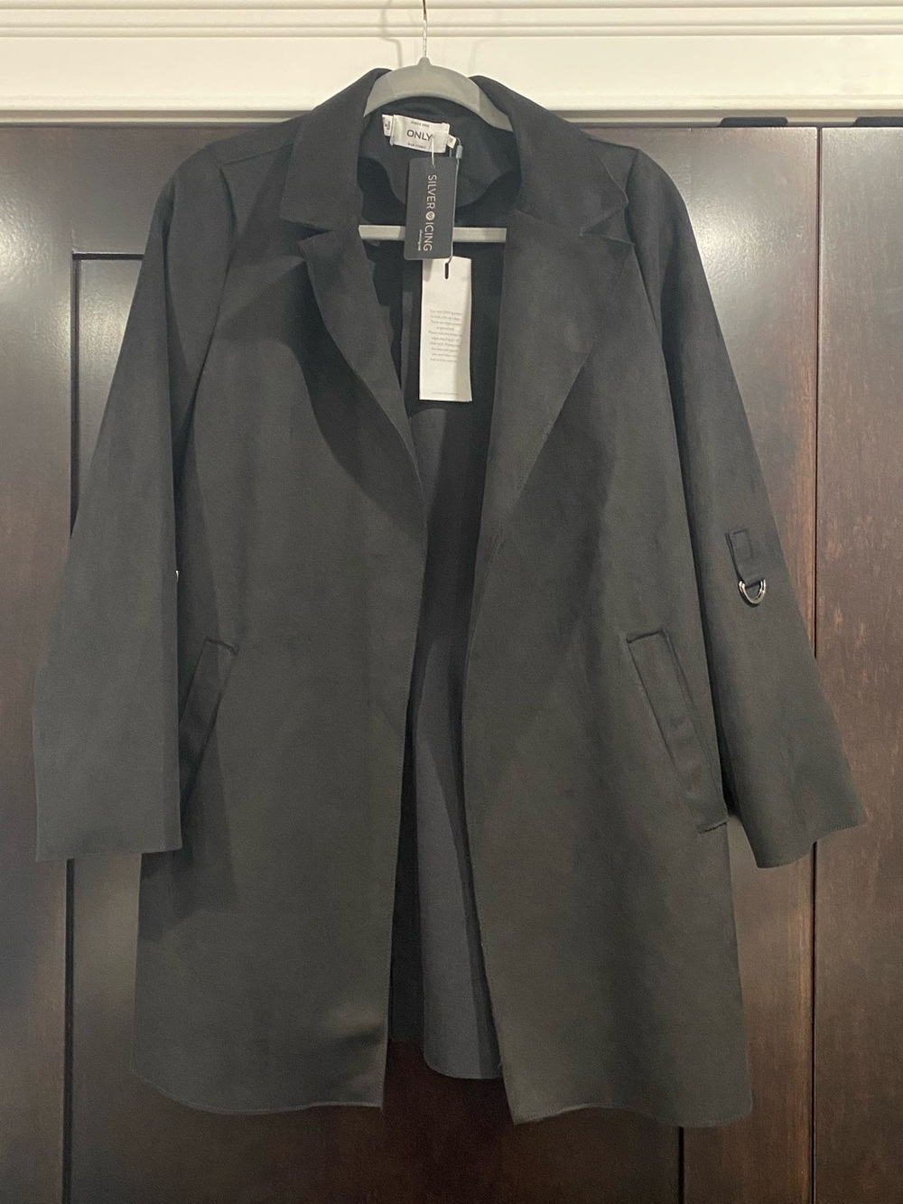NWT Only Size 38 (US 8) Trademark Coatigan